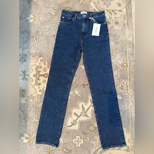 NWT | FRAME The Ruler Straight Leg Denim